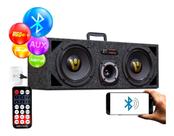 Caixa Bob Residencial 8 Pol Ativa 500w Bt/usb/sd/aux/fm Caixa Bob Residencial 8 Pol Ativa 500w Bt/usb/sd/aux/fm