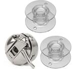 Caixa Bobina Brother Costura Doméstica Ls2125 Xl3022 Xr33
