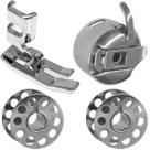 Caixa Bobina Calcador Singer Reta 15C 15-88 660 Ponto Reto.