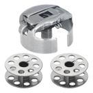 Caixa Bobina Zig Zag Gemsy Jack Lanmax Westpress Singer 20u Caixa Bobina Zig Zag Gemsy Jack Lanmax Westpress Singer 20u
