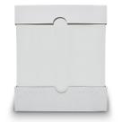 Caixa Bolo 3 Partes Branca 21x21x15cm - 10 Unidades Caixa Bolo 3 Partes Branca 21x21x15cm - 10 Unidades