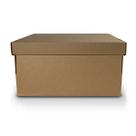 Caixa Bolo Rigida 35x35x20cm Kraft - 5 Unidades Caixa Bolo Rigida 35x35x20cm Kraft - 5 Unidades