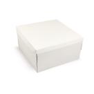 Caixa Bolo Rigida 40x40x15cm Branca - 5 Unidades Caixa Bolo Rigida 40x40x15cm Branca - 5 Unidades