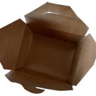 Caixa Box Embalagem Fenchamento de Encaixe para delivery com 350ml 50 Unidades