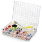 Caixa Box Organizador Com 20 Divisórias Tam G 37x28,5x7 Cm