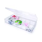 Caixa Box Organizador Guarda Tudo 10 Divisórias Transparente