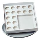 Caixa Branca para Bentô + 16 Brigadeiros c/ 5 Un forminha 05
