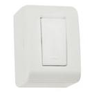 Caixa C/ 1 Interruptor Simples Lizflex