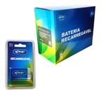 Caixa C/10 Baterias Recarregável 9v Knup 9v 450mah Original