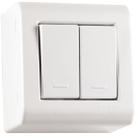Caixa C/2 Interruptor Simples 10A Tramontina