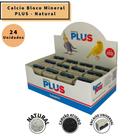 Caixa c/ 24 Blocos de Calcio Mineral Plus Saborizados - Passaros