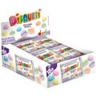 Caixa C/24 Unidades Disquete Chocolate Branco Confeitado Caixa C/24 Unidades Disquete Chocolate Branco Confeitado