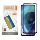 Caixa C 25 Películas Temperada Compatível Moto G71 3D
