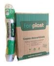 Caixa C/ 2500 Copos Branco200ml Transparente Fonplast