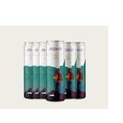 Caixa c/6 un. de vinho branco em lata movin - 269 ml