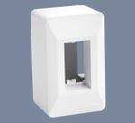 Caixa C/placa 1 Modulo - Externa Modular - Modulare/evidence Caixa C/placa 1 Modulo - Externa Modular - Modulare/evidence