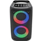 Caixa Caixinha De Som Amplificada Portátil Bluetooth Led RGB 20W