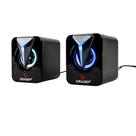 Caixa Caixinha De Som Pc Notebook Gamer Usb Led Rgb Potente Grasep D-GP203 Caixa Caixinha De Som Pc Notebook Gamer Usb Led Rgb Potente Grasep D-GP203