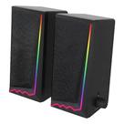 Caixa Caixinha De Som Speaker 4 Ohms, Para pc,note,tv,gamer Usb - E1064 Preto 127/220v