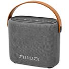 Caixa Caixinha de Som Speaker Aiwa AWSS70BTGC 14 Watts PMPO Bluetooth Rádio FM USB Caixa Caixinha de Som Speaker Aiwa AWSS70BTGC 14 Watts PMPO Bluetooth Rádio FM USB