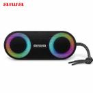Caixa Caixinha Speaker Aiwa AWSJ215 20 watts Rms com Bluetooth Auxiliar Micro SD Cor Preto Caixa Caixinha Speaker Aiwa AWSJ215 20 watts Rms com Bluetooth Auxiliar Micro SD Cor Preto