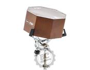 Caixa Cajón FSA Snare Tabaco 12x6 volume controlado pra tocar em bateria, percussão e cajón FCSA126TB