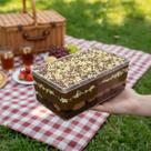 Caixa Cake Box Acrílico Retangular Com Tampa1,750L Transparente Sobremesa Gourmet Caixa Cake Box Acrílico Retangular Com Tampa1,750L Transparente Sobremesa Gourmet