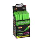 Caixa Caneta Giz Líquido 6mm 4g Evoke Com 12 Unidades Brw Verde