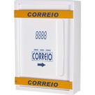 Caixa Carta Metal Cartas 32 Jornal Vertical Chapa 251 Caixa Carta Metal Cartas 32 Jornal Vertical Chapa 251