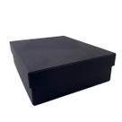 Caixa Cartonada De Presente/Utilitaria Tam 30X30X5 Preta