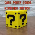 Caixa Case Porta jogos Super Mário Para Cartuchos