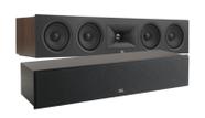 Caixa Central JBL Stage 245C Cor Madeira