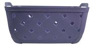 Caixa Cesta Organizadora Plástico 37x25x18 Cm Multiuso