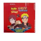 Caixa Chicle Buzzy Naruto Tutti Frutti - 5 caixas
