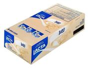 Caixa Chocolate Branco Laka Lacta Com 20un de 20g cada