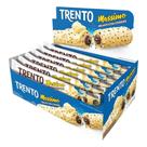 Caixa Chocolate Trento Massimo Branco Com Cookies 15 Unidades