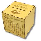 Caixa Cofrinho De Madeira Cofre Guarda Dinheiro Desafio