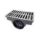 Caixa Coletora Com Grelha De aluminio 20x30- ponteiras brec