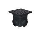 Caixa Coletora de Água Pluvial 240x240mm - 4,5 Litros - Metasul - Polipropileno