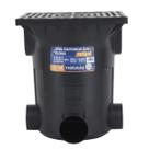 Caixa Coletora de Água Pluvial Grande 41x41x48 Preta Premium Metasul