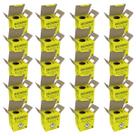 Caixa Coletora Descarte Material Perfurocortante 1,5 Litros Descarpack Kit 20un