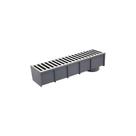 Caixa Coletora Linear Pluvial Com Grelha Alumínio 137x484mm