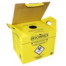 Caixa Coletora Materiais Perfurocortante 13 Litros Descarpack