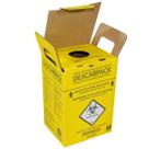 Caixa coletora nr 3 perfurante/cortante descarpack - unidade