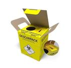 Caixa coletora Para Material Perfurocortante 3L Descarpack - UNIDADE