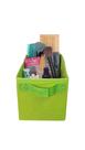 Caixa colorida 14x14x28 com Ilhós - Organibox