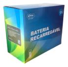 Caixa Com 10 Baterias Recarregável 9v Knup 9v 450mah Original