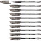 Caixa com 10 Canetas Stabilo Preta Bille 1.0mm