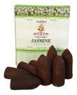 Caixa Com 10 Incenso Tipo Cone Galoka Jasmine Energia Caixa Com 10 Incenso Tipo Cone Galoka Jasmine Energia