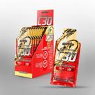 Caixa com 10 Unidades Gel Carboidrato VO2 Energy Gel C30 Integralmedica 45g Sabor Banana